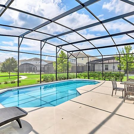 Family Resort - 6Br Mansion - Private Pool, Home Theater, Bbq And More Kissimmee Eksteriør bilde