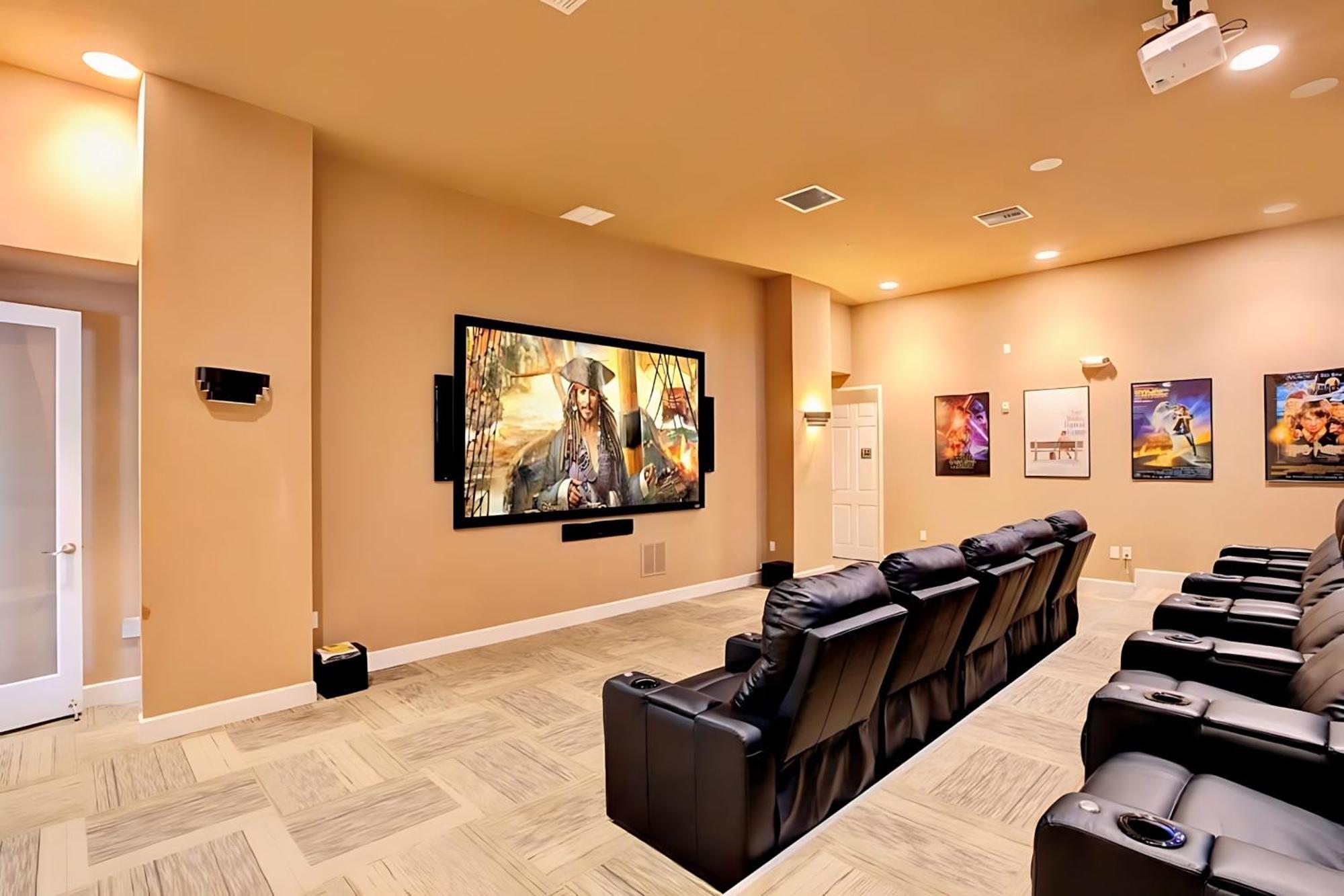 Family Resort - 6Br Mansion - Private Pool, Home Theater, Bbq And More Kissimmee Eksteriør bilde
