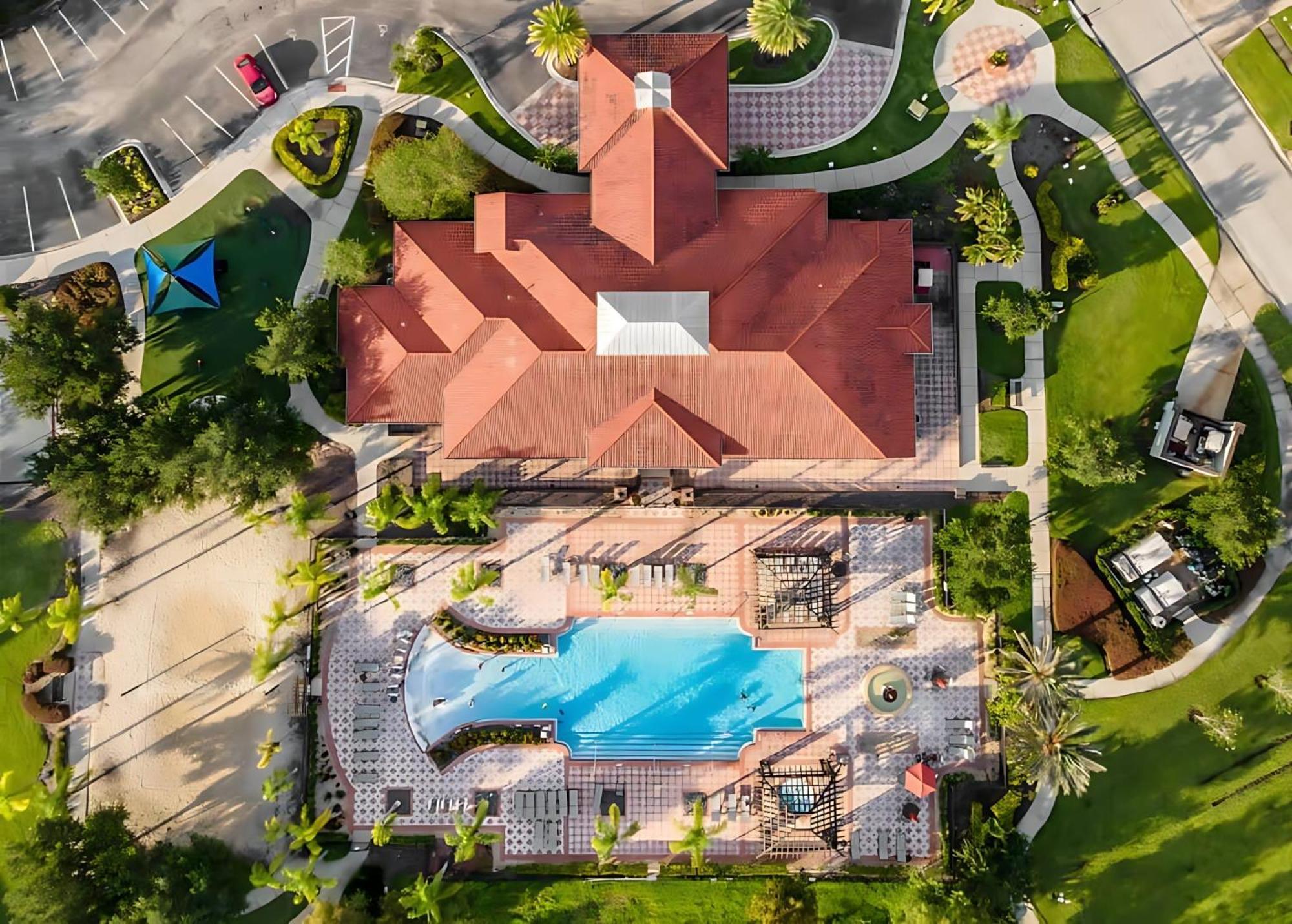 Family Resort - 6Br Mansion - Private Pool, Home Theater, Bbq And More Kissimmee Eksteriør bilde