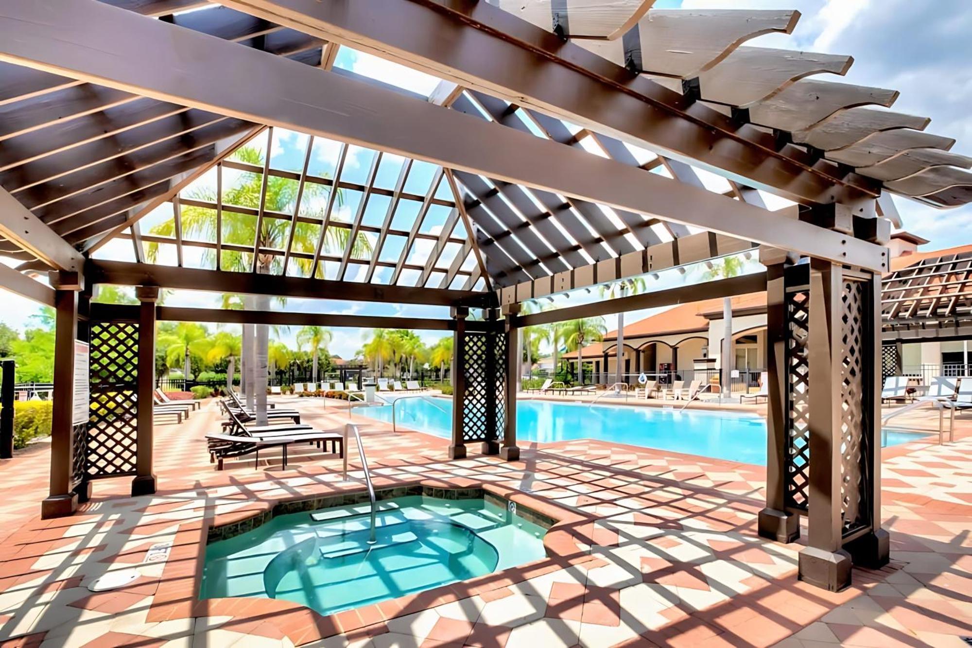 Family Resort - 6Br Mansion - Private Pool, Home Theater, Bbq And More Kissimmee Eksteriør bilde