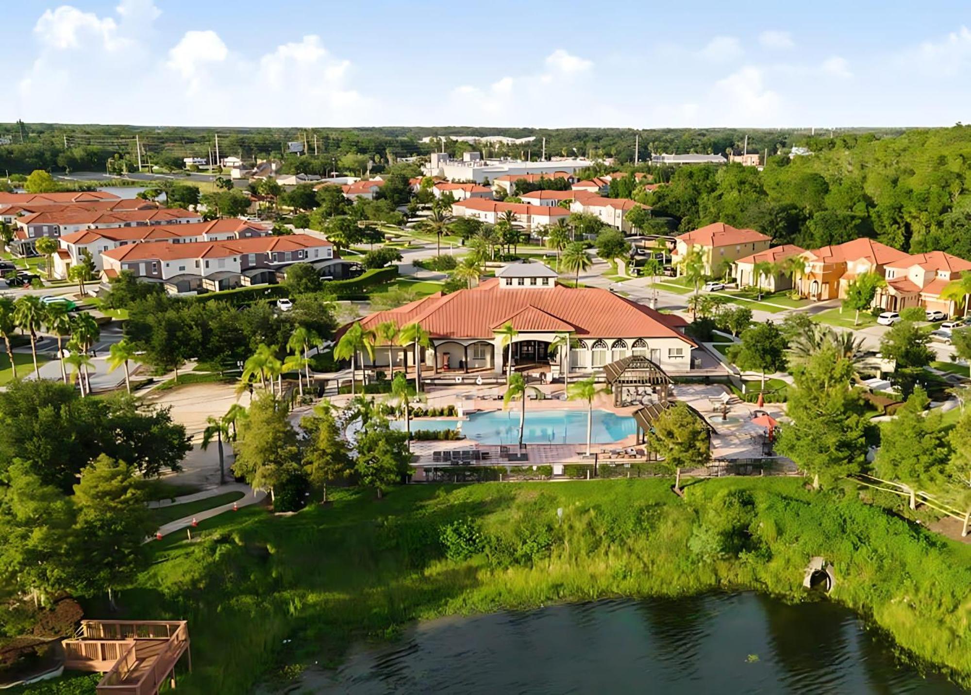 Family Resort - 6Br Mansion - Private Pool, Home Theater, Bbq And More Kissimmee Eksteriør bilde