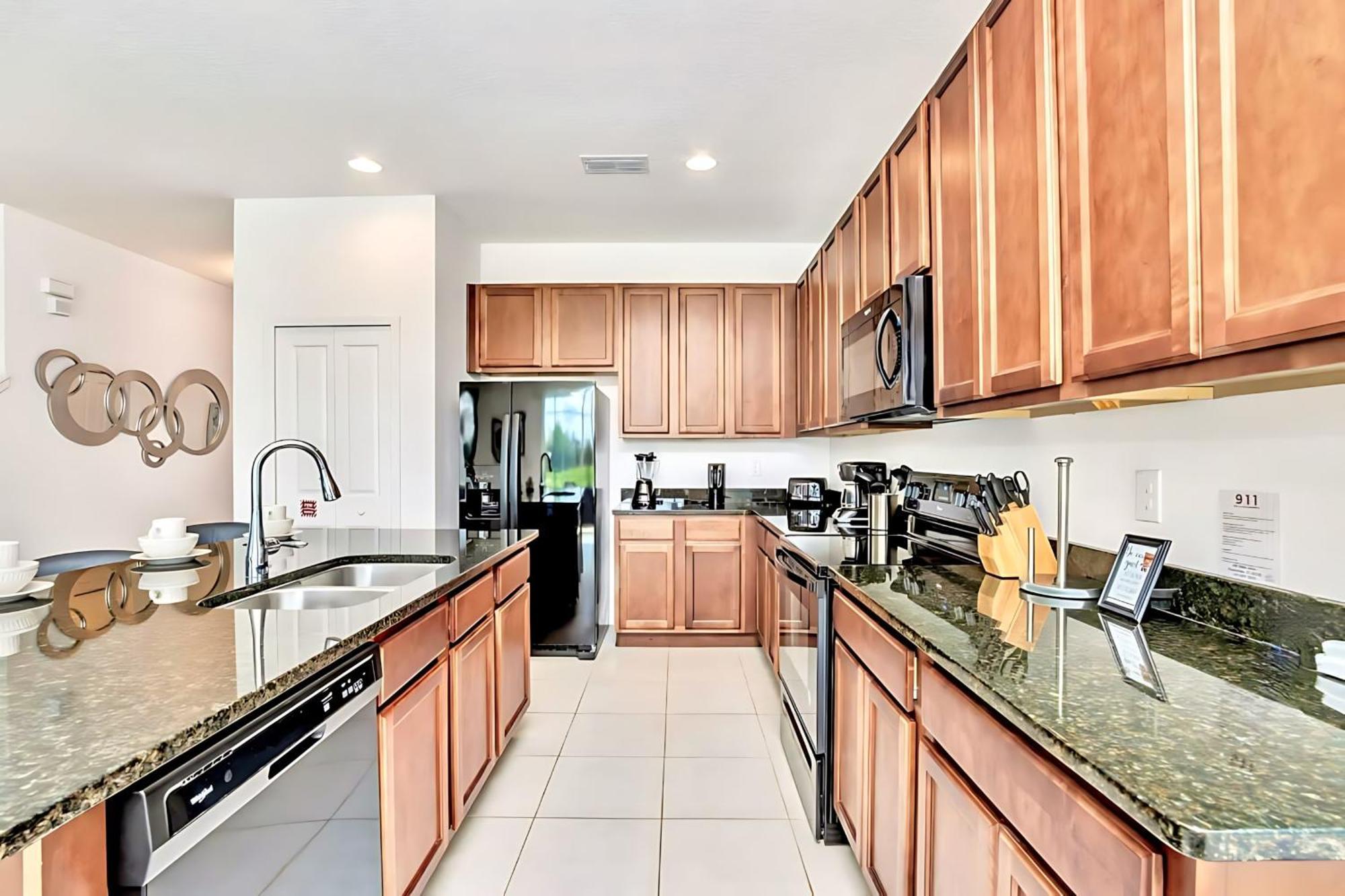 Family Resort - 6Br Mansion - Private Pool, Home Theater, Bbq And More Kissimmee Eksteriør bilde