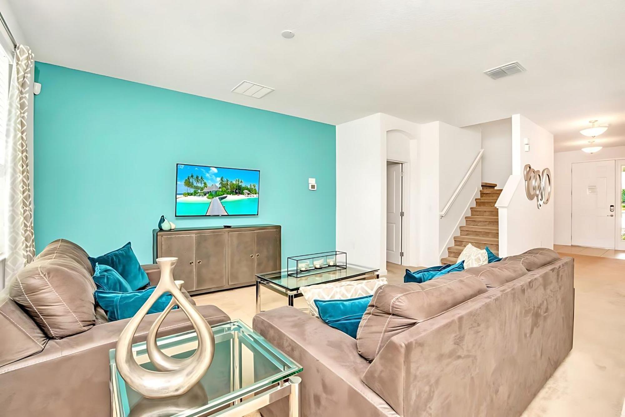 Family Resort - 6Br Mansion - Private Pool, Home Theater, Bbq And More Kissimmee Eksteriør bilde