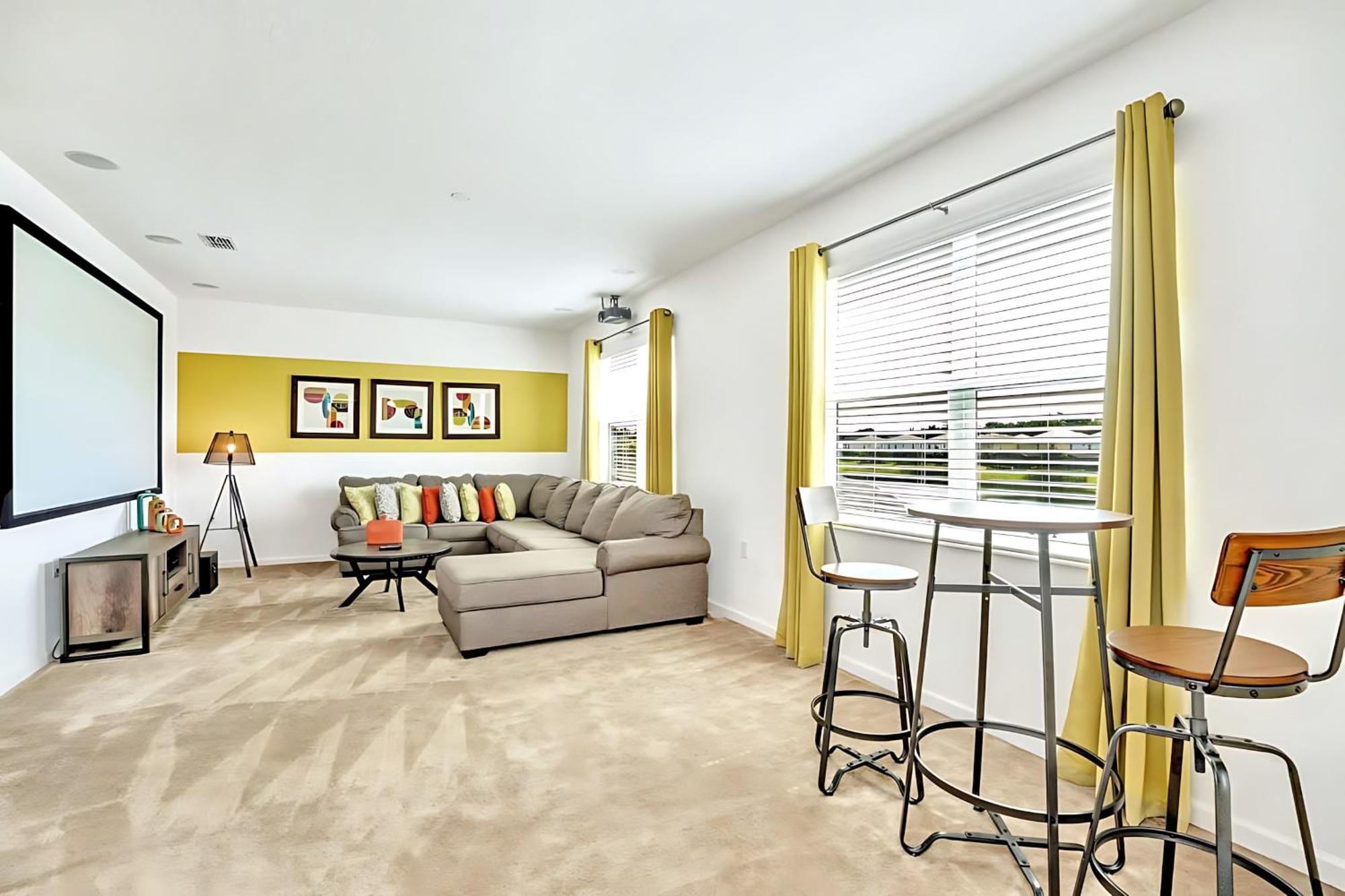 Family Resort - 6Br Mansion - Private Pool, Home Theater, Bbq And More Kissimmee Eksteriør bilde
