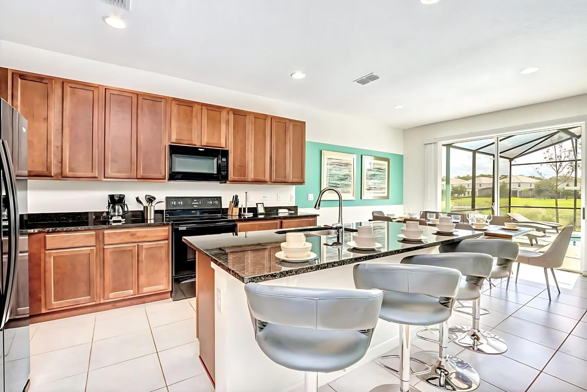 Family Resort - 6Br Mansion - Private Pool, Home Theater, Bbq And More Kissimmee Eksteriør bilde