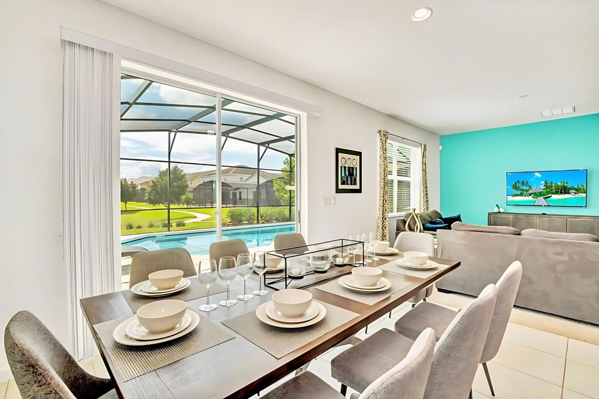 Family Resort - 6Br Mansion - Private Pool, Home Theater, Bbq And More Kissimmee Eksteriør bilde