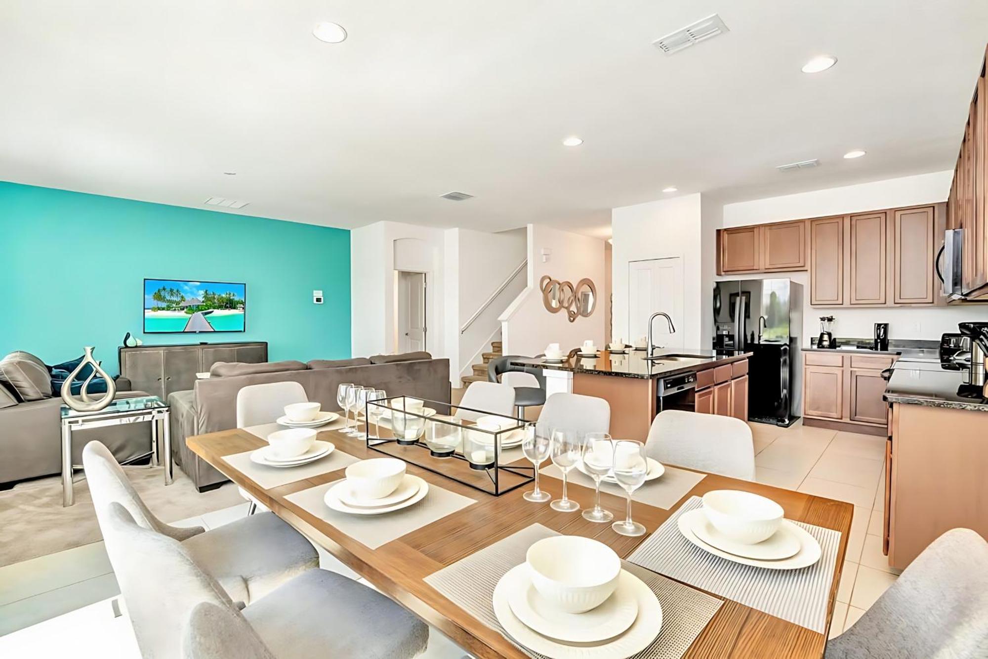 Family Resort - 6Br Mansion - Private Pool, Home Theater, Bbq And More Kissimmee Eksteriør bilde