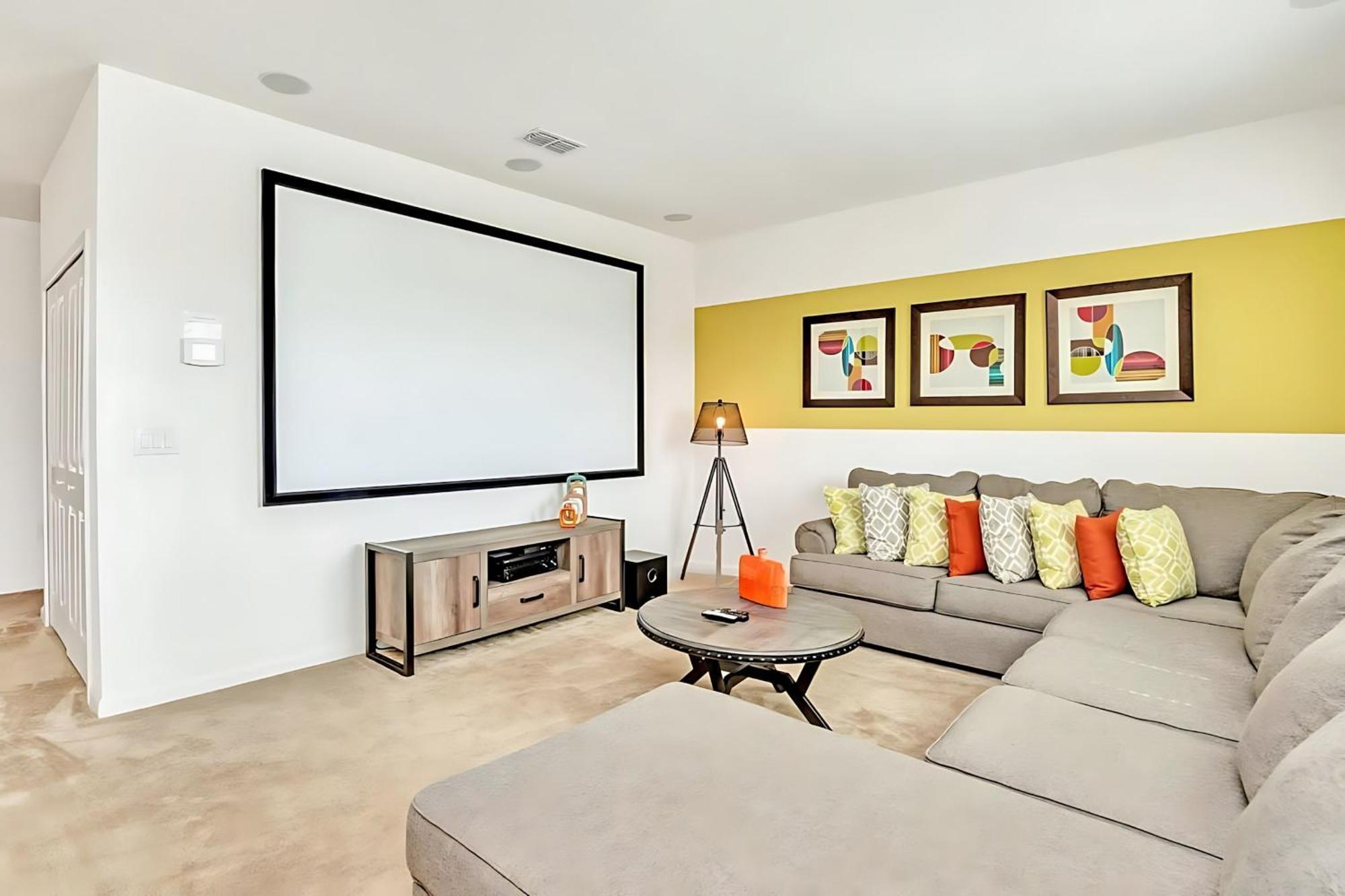 Family Resort - 6Br Mansion - Private Pool, Home Theater, Bbq And More Kissimmee Eksteriør bilde