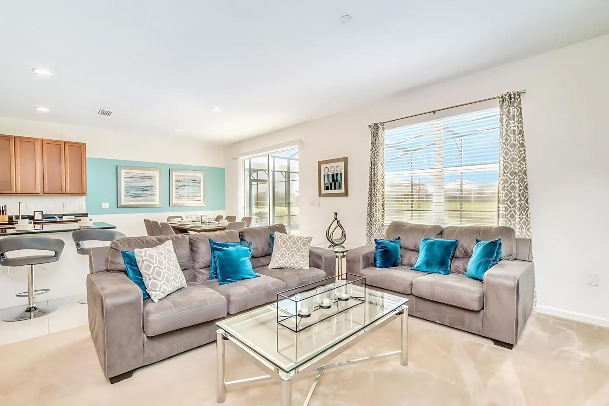 Family Resort - 6Br Mansion - Private Pool, Home Theater, Bbq And More Kissimmee Eksteriør bilde
