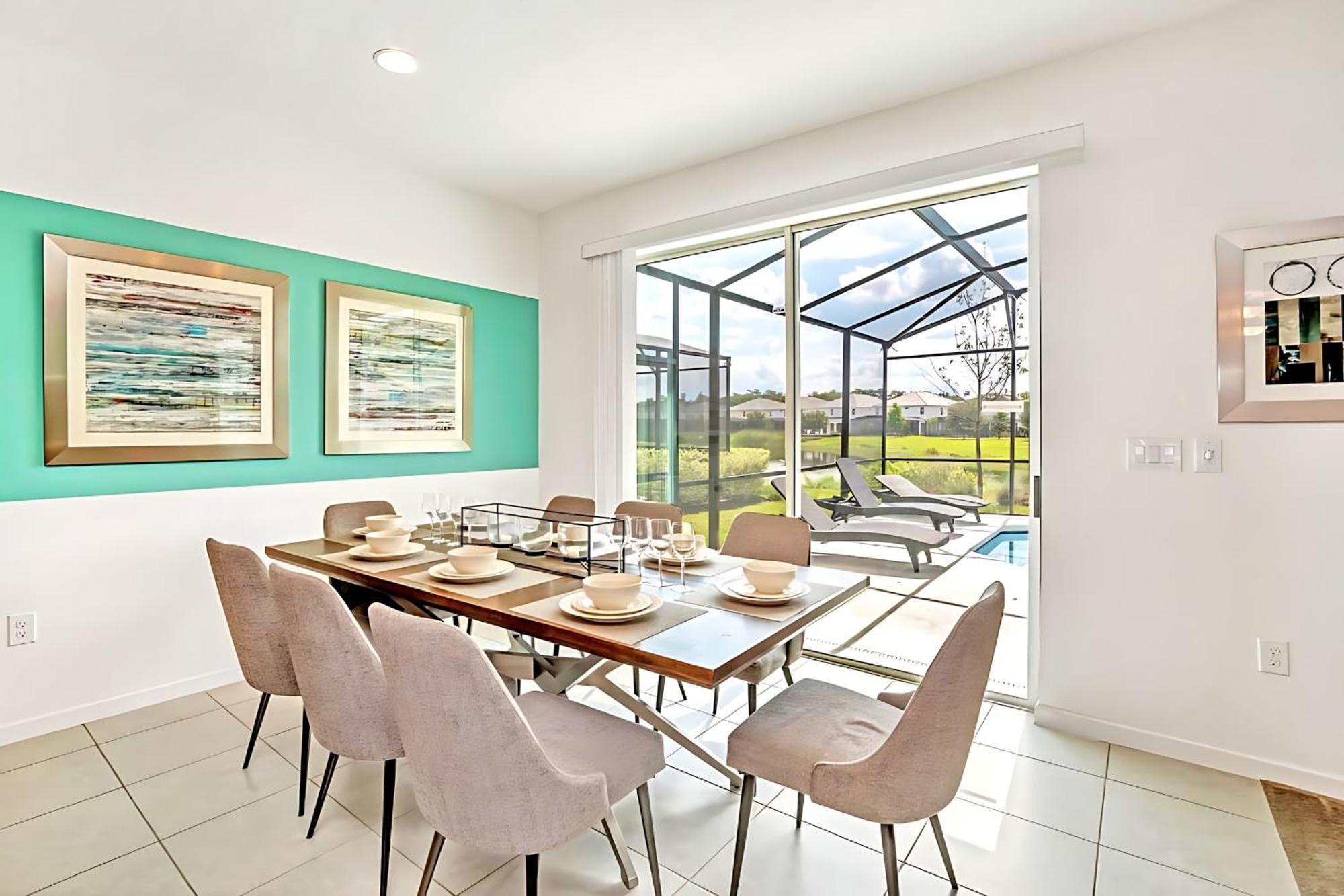 Family Resort - 6Br Mansion - Private Pool, Home Theater, Bbq And More Kissimmee Eksteriør bilde