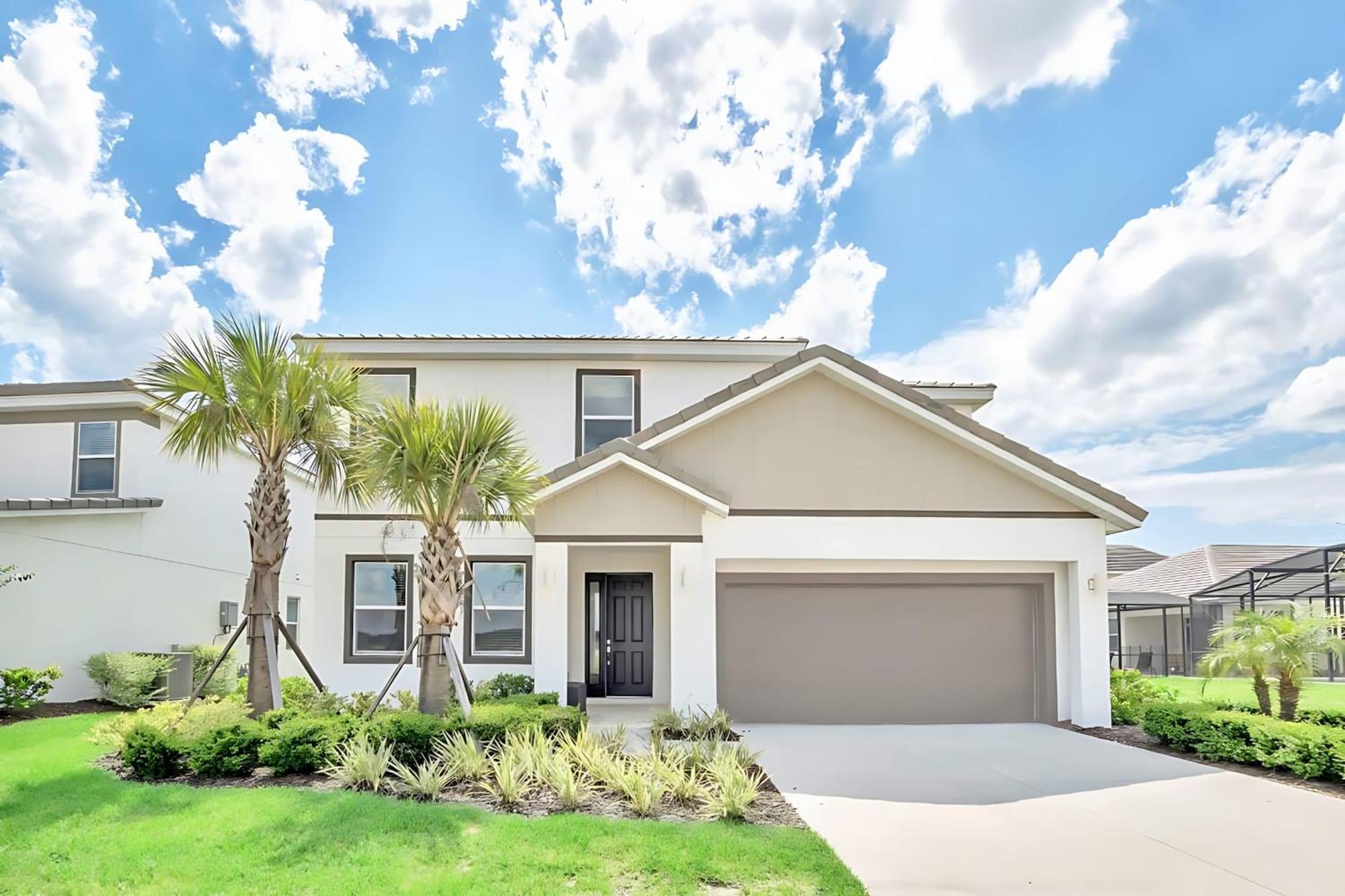 Family Resort - 6Br Mansion - Private Pool, Home Theater, Bbq And More Kissimmee Eksteriør bilde