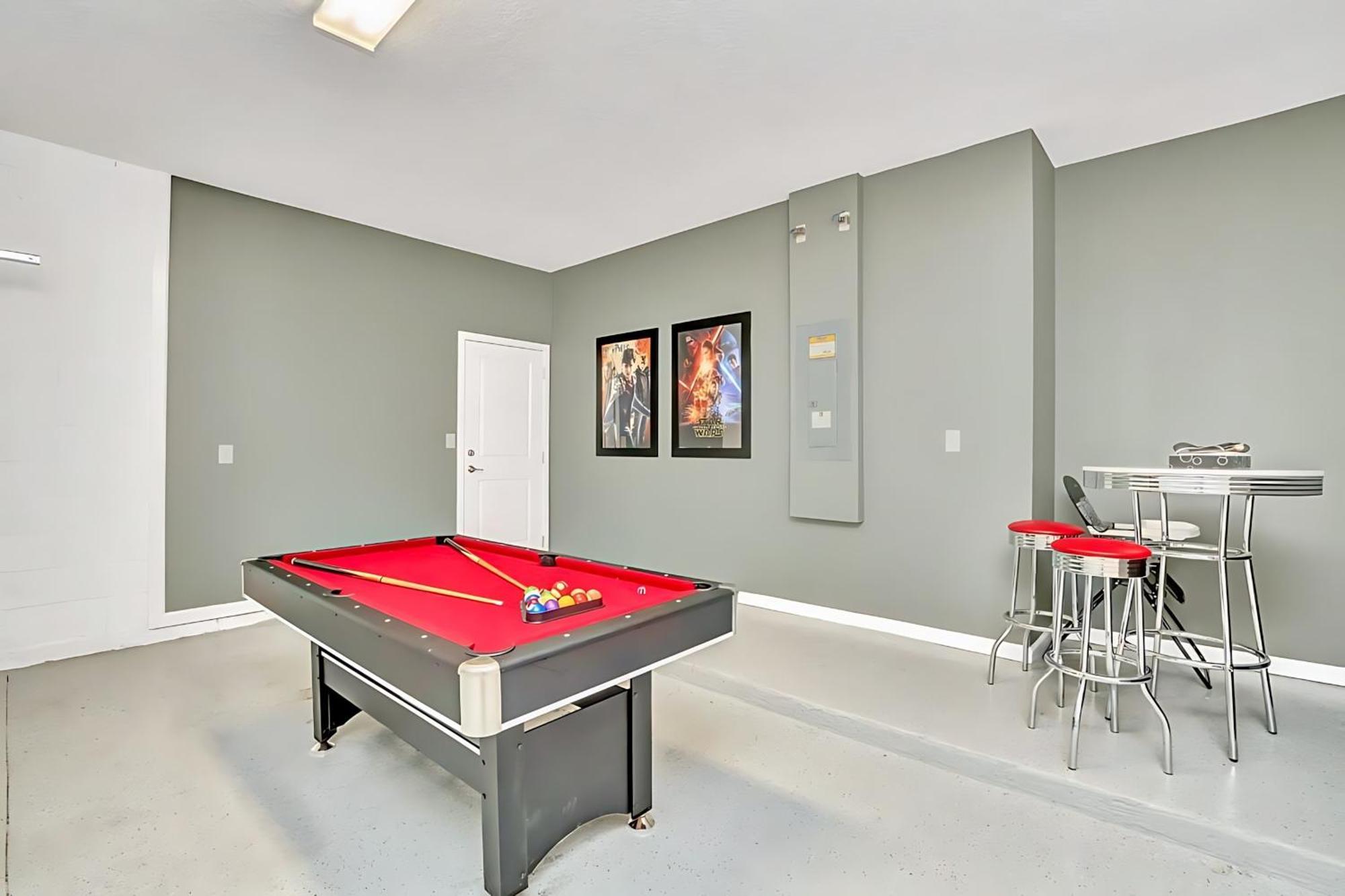 Family Resort - 6Br Mansion - Private Pool, Home Theater, Bbq And More Kissimmee Eksteriør bilde
