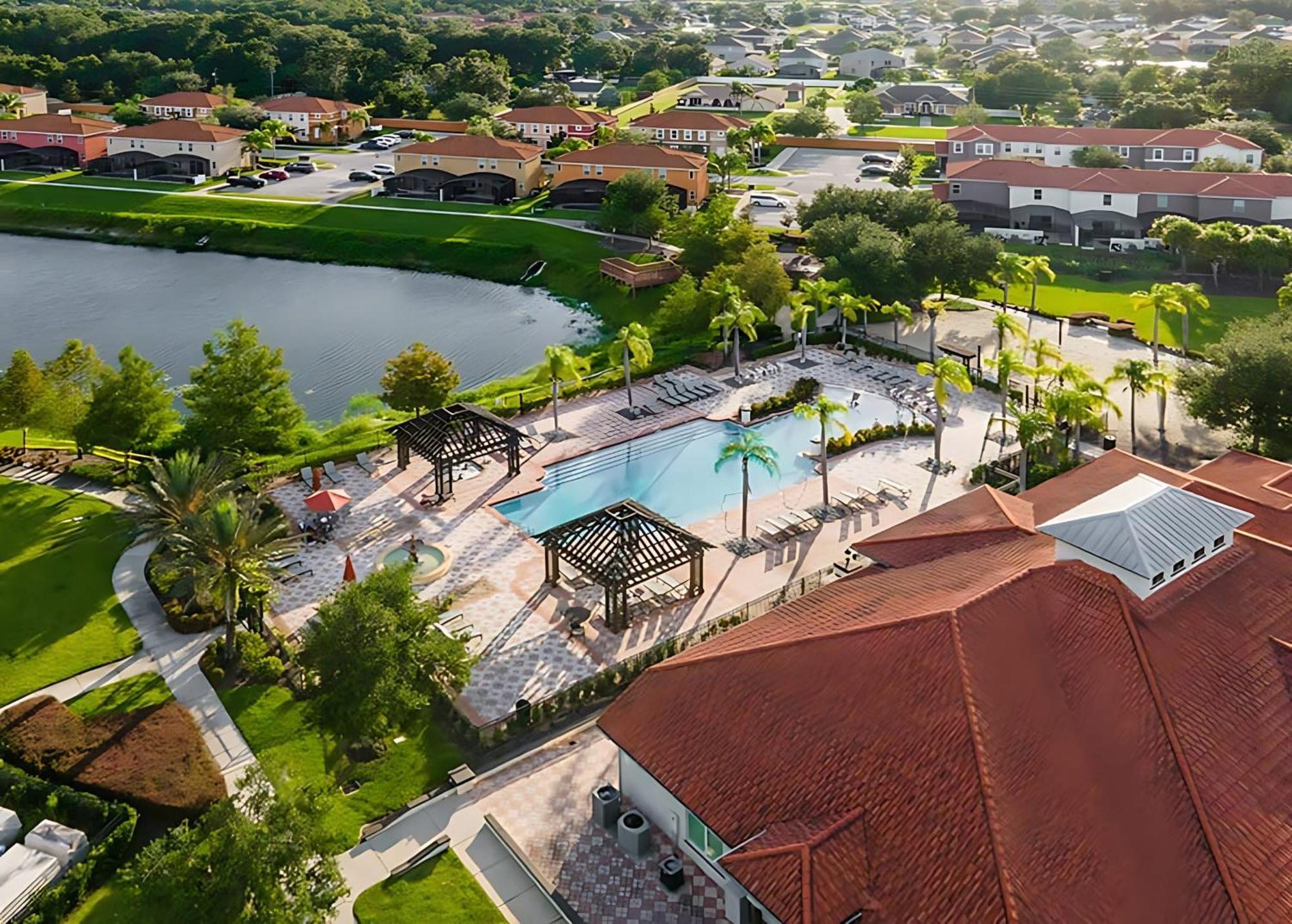 Family Resort - 6Br Mansion - Private Pool, Home Theater, Bbq And More Kissimmee Eksteriør bilde